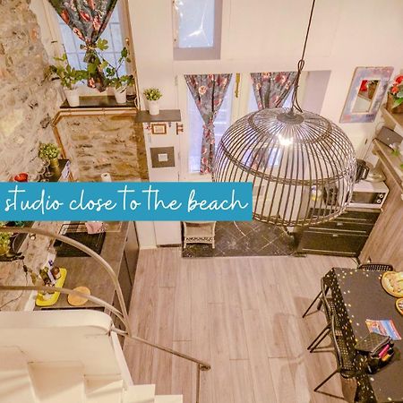 Petrella'S Point Studio With Ac Vernazza Eksteriør bilde