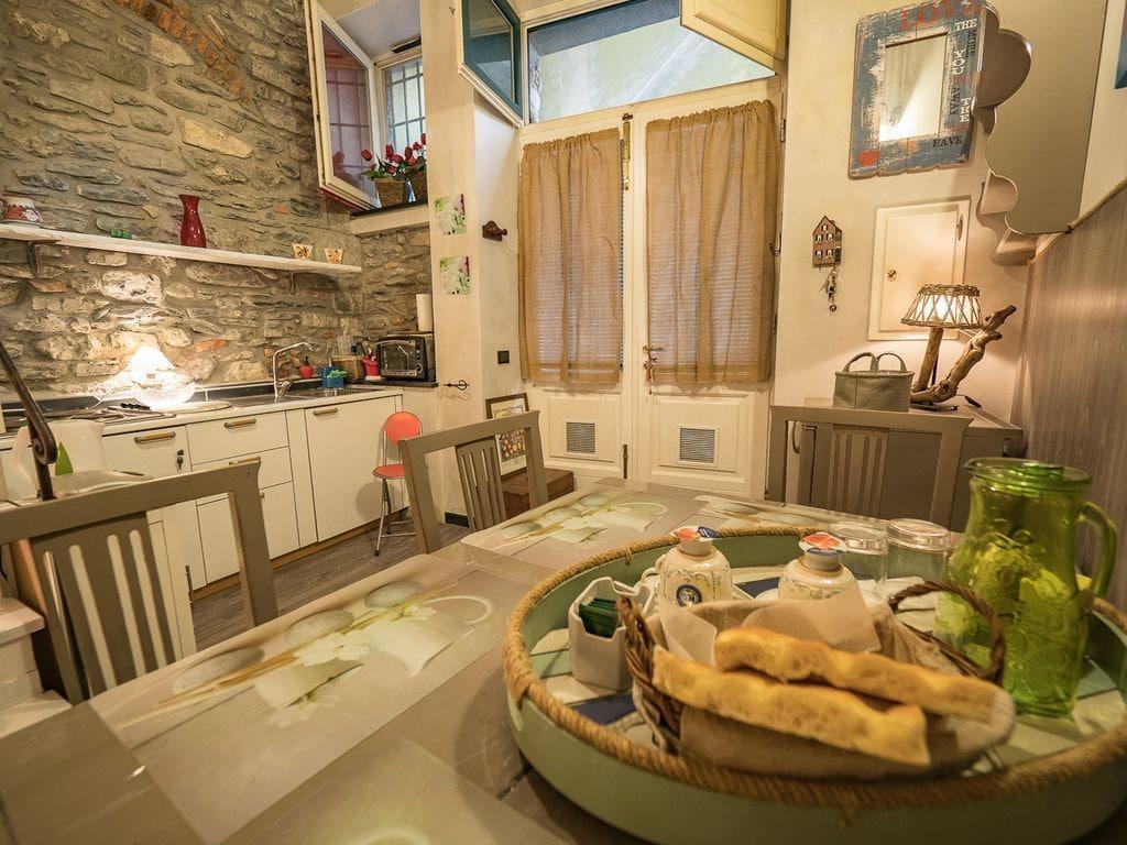 Petrella'S Point Studio With Ac Vernazza Eksteriør bilde