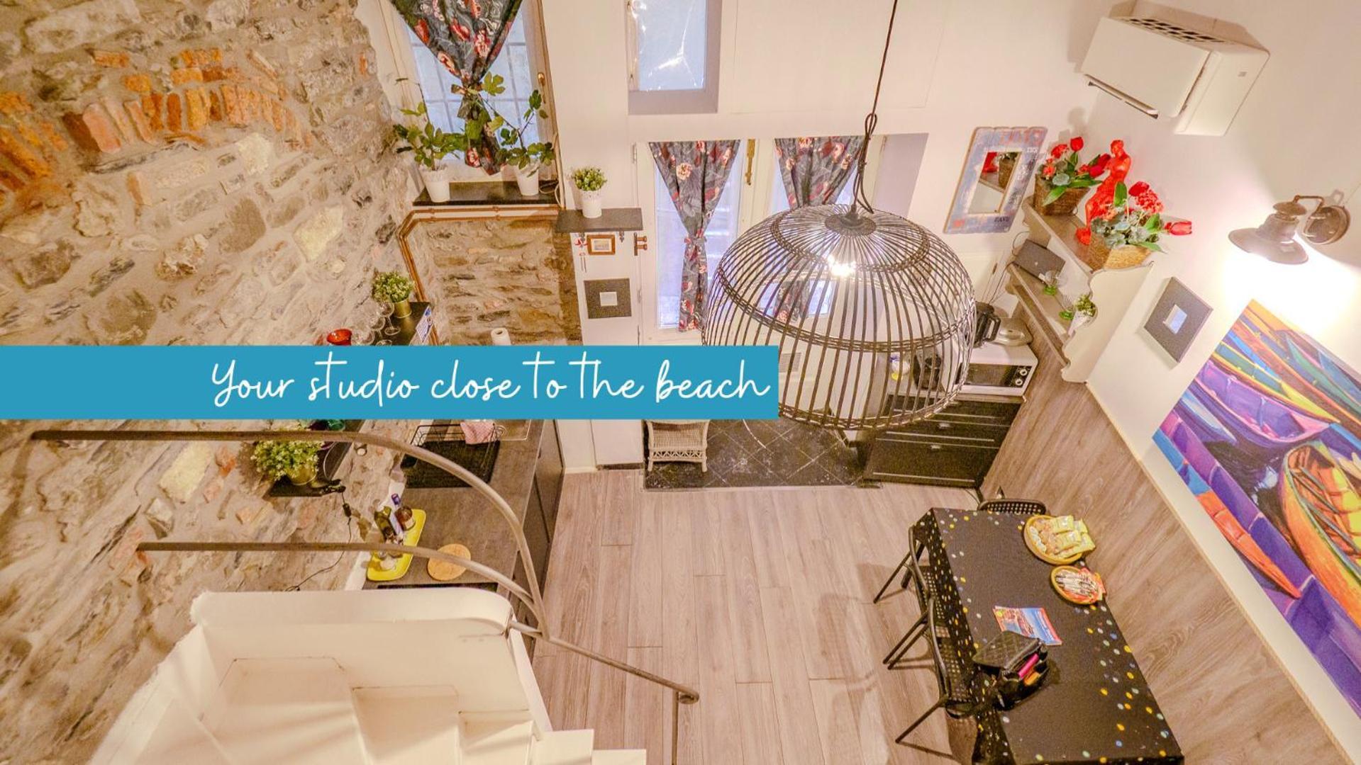Petrella'S Point Studio With Ac Vernazza Eksteriør bilde